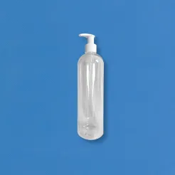 Butelka z dozownikiem 500 ml na mydło, płyn do kąpieli, żeli, szamponów