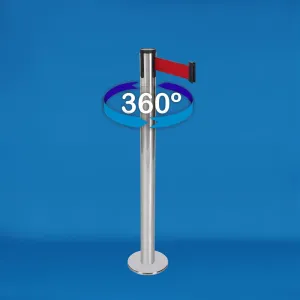 Słupek magnetyczny obrotowy z taśmą 3,6 m SL-MG360