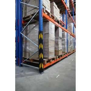 Narożnik ochronny żółto-czarny NR-120