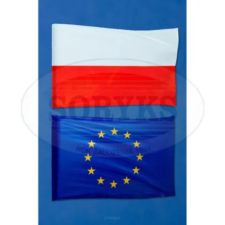 FG Flaga Polski, Unii Europejskiej, Ukrainy, Niemiec
