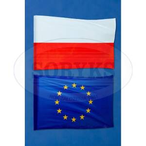 FG Flaga Polski lub Unii Europejskiej