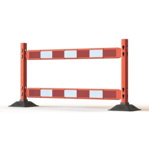 Barierka wygrodzeniowa otrzegawcza Postman L=200 cm BP-200